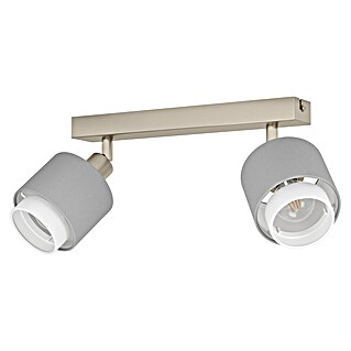 Eglo Regleta Bellizzi (7,5 W, L x An x Al: 31 x 9 x 18,5 cm, Gris, E14)