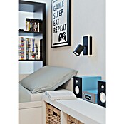Eglo Foco de pared LED Rimbocchi 1 (7 W, L x An x Al: 18 x 10 x 14 cm, Negro, Blanco cálido) | BAUHAUS