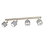 Eglo Regleta Bellizzi (7,5 W, L x An x Al: 75 x 9 x 18,5 cm, Gris, E14) | BAUHAUS