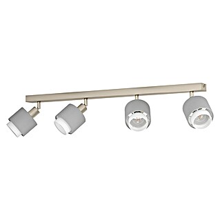 Eglo Regleta Bellizzi (7,5 W, L x An x Al: 75 x 9 x 18,5 cm, Gris, E14)