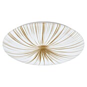 Plafón LED redondo Nieves (33 W, Ø x Al: 51 x 7 cm, Blanco, Blanco cálido) | BAUHAUS
