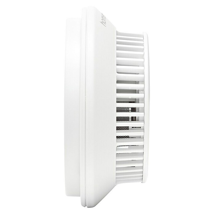 Homematic IP Detector de humo Q-Label (Diámetro: 11,5 cm, Duración de batería: 10 años, Señal de alarma: 85 dB) | BAUHAUS