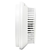 Homematic IP Detector de humo Q-Label (Diámetro: 11,5 cm, Duración de batería: 10 años, Señal de alarma: 85 dB) | BAUHAUS