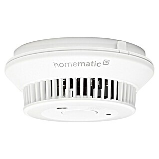 Homematic IP Detector de humo Q-Label (Diámetro: 11,5 cm, Duración de batería: 10 años, Señal de alarma: 85 dB)