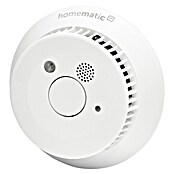 Homematic IP Detector de humo Q-Label (Diámetro: 11,5 cm, Duración de batería: 10 años, Señal de alarma: 85 dB) | BAUHAUS