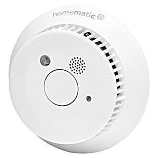 Homematic IP Rauchwarnmelder mit Q-Label (Durchmesser: 11,5 cm, Batterielaufzeit: 10 Jahre, Alarmsignal: 85 dB)