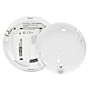 Homematic IP Detector de humo Q-Label (Diámetro: 11,5 cm, Duración de batería: 10 años, Señal de alarma: 85 dB) | BAUHAUS
