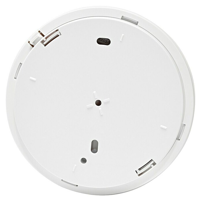 Homematic IP Detector de humo Q-Label (Diámetro: 11,5 cm, Duración de batería: 10 años, Señal de alarma: 85 dB) | BAUHAUS
