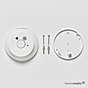 Homematic IP Rauchwarnmelder mit Q-Label (Durchmesser: 11,5 cm, Batterielaufzeit: 10 Jahre, Alarmsignal: 85 dB) | BAUHAUS