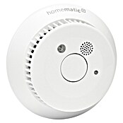 Homematic IP Detector de humo Q-Label (Diámetro: 11,5 cm, Duración de batería: 10 años, Señal de alarma: 85 dB) | BAUHAUS