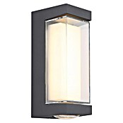 Globo LED-Außenwandleuchte Plixon (8,2 x 7,5 x 18,7 cm) | BAUHAUS