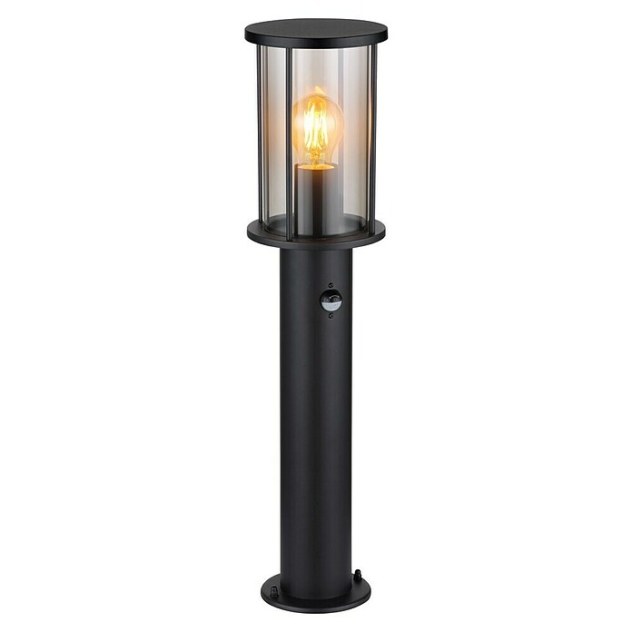 Globo Sobremuro exterior con sensor Gracey (Incluye sensor para encendido/apagado automático., 60 W, IP54, Altura: 60 cm) | BAUHAUS