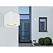 Globo LED-Außenwandleuchte Veronika (3 W, 10 x 10 x 10 cm, Weiß, IP54) | BAUHAUS