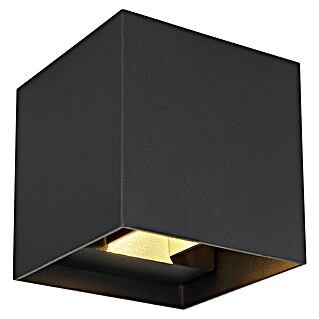 Globo Aplique de pared LED Veronika (3 W, 10 x 10 x 10 cm, IP54)