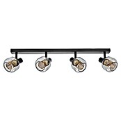 Ledvance Regleta LED Firefly (11,2 W, L x An x Al: 82,5 x 10,5 x 17,6 cm, Negro, Blanco cálido, 4 ud.) | BAUHAUS