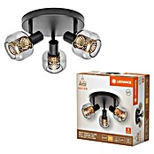 Ledvance Regleta LED Firefly (8,4 W, Negro, Blanco cálido, 3 ud.) | BAUHAUS