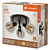 Ledvance Regleta LED Firefly (8,4 W, Negro, Blanco cálido, 3 ud.) | BAUHAUS