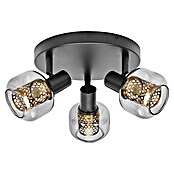 Ledvance Regleta LED Firefly (8,4 W, Negro, Blanco cálido, 3 ud.) | BAUHAUS
