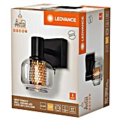 Ledvance Regleta LED Firefly (2,8 W, L x An x Al: 10,5 x 14,5 x 15,2 cm, Negro, Blanco cálido, 1 ud.) | BAUHAUS