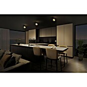 Ledvance Regleta LED Firefly (2,8 W, L x An x Al: 10,5 x 14,5 x 15,2 cm, Negro, Blanco cálido, 1 ud.) | BAUHAUS