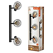 Ledvance Regleta LED redonda Firefly (8,4 W, Negro, Blanco cálido, 3 ud.) | BAUHAUS