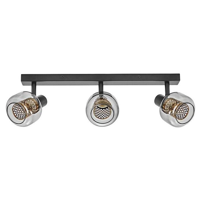 Ledvance Regleta LED redonda Firefly (8,4 W, Negro, Blanco cálido, 3 ud.) | BAUHAUS