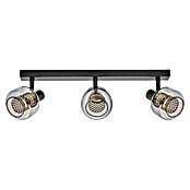 Ledvance Regleta LED redonda Firefly (8,4 W, Negro, Blanco cálido, 3 ud.) | BAUHAUS