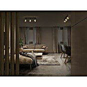 Ledvance Regleta LED redonda Firefly (8,4 W, Negro, Blanco cálido, 3 ud.) | BAUHAUS