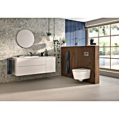 BHS Showroom Revestimiento de pared Blossom deko (60 x 120 cm, Gris, Mate, Rectificado) | BAUHAUS