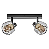 Ledvance Regleta LED Firefly (5,6 W, L x An x Al: 38,5 x 10,5 x 17,6 cm, Negro, Blanco cálido, 2 ud.) | BAUHAUS