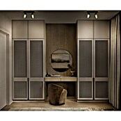 Ledvance Regleta LED Firefly (5,6 W, L x An x Al: 38,5 x 10,5 x 17,6 cm, Negro, Blanco cálido, 2 ud.) | BAUHAUS