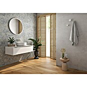 BHS Showroom Revestimiento de pared Blossom deko (60 x 120 cm, Gris, Mate, Rectificado) | BAUHAUS