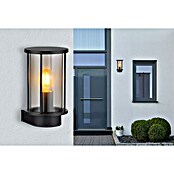 Globo Außenwandleuchte Gracey (60 W, 14,3 x 14,3 x 25,2 cm, Anthrazit, IP54, Ohne Sensor) | BAUHAUS