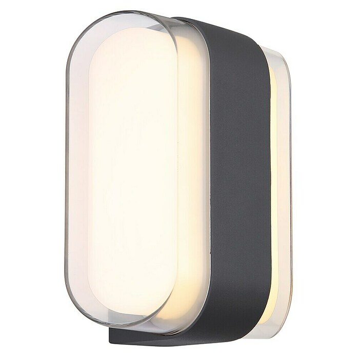 Globo LED-Außenwandleuchte Plixon (7,8 x 16 x 12,5 cm) | BAUHAUS