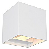 Globo LED-Außenwandleuchte Veronika (3 W, 10 x 10 x 10 cm, Weiß, IP54) | BAUHAUS