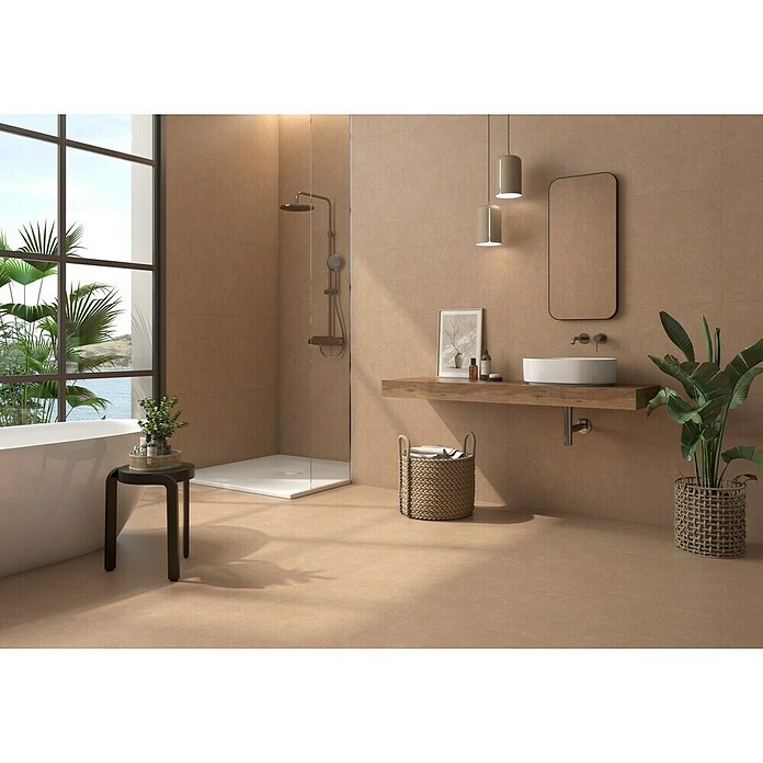 BHS Showroom Pavimento porcelánico Kasbah (60 x 120 cm, Terracota, Mate) | BAUHAUS
