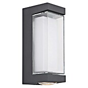 Globo LED-Außenwandleuchte Plixon (8,2 x 7,5 x 18,7 cm) | BAUHAUS