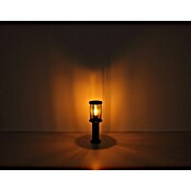 Globo Außensockelleuchte Gracey mit Sensor (Inklusive Sensor für automatisches Ein- und Ausschalten, 60 W, IP54, Höhe: 100 cm) | BAUHAUS