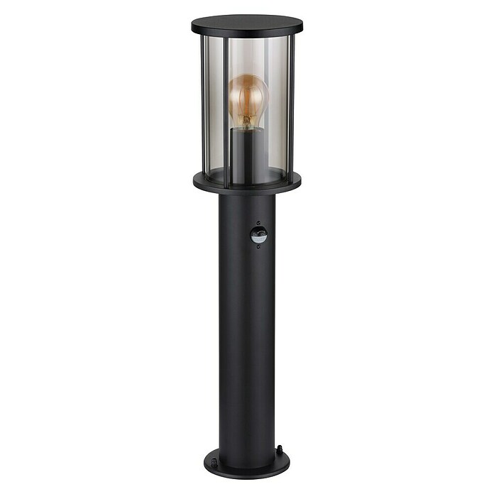 Globo Sobremuro exterior con sensor Gracey (Incluye sensor para encendido/apagado automático., 60 W, IP54, Altura: 60 cm) | BAUHAUS