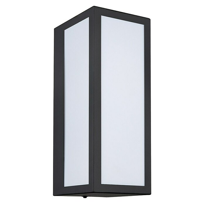 Globo Vanjska zidna LED svjetiljka Gundula  (60 W, 12 x 14 x 32 cm, Antracit, IP44) | BAUHAUS