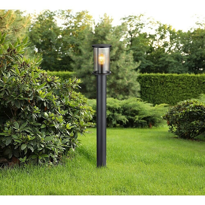 Globo Außensockelleuchte Gracey (Ohne Sensor, 60 W, IP54, Höhe: 100 cm) | BAUHAUS