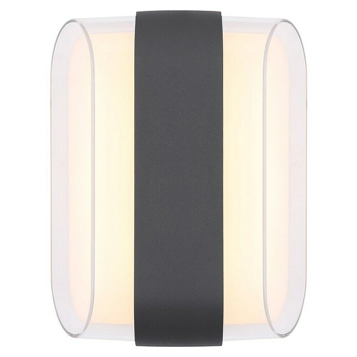 Globo LED-Außenwandleuchte Plixon (7,8 x 16 x 12,5 cm) | BAUHAUS