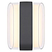 Globo LED-Außenwandleuchte Plixon (7,8 x 16 x 12,5 cm) | BAUHAUS