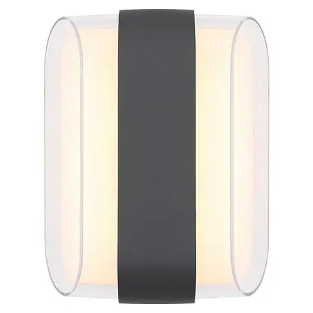 Globo  LED-Außenwandleuchte Plixon