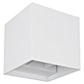 Globo LED-Außenwandleuchte Veronika (3 W, 10 x 10 x 10 cm, Weiß, IP54) | BAUHAUS