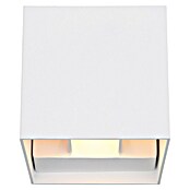 Globo LED-Außenwandleuchte Veronika (3 W, 10 x 10 x 10 cm, Weiß, IP54) | BAUHAUS