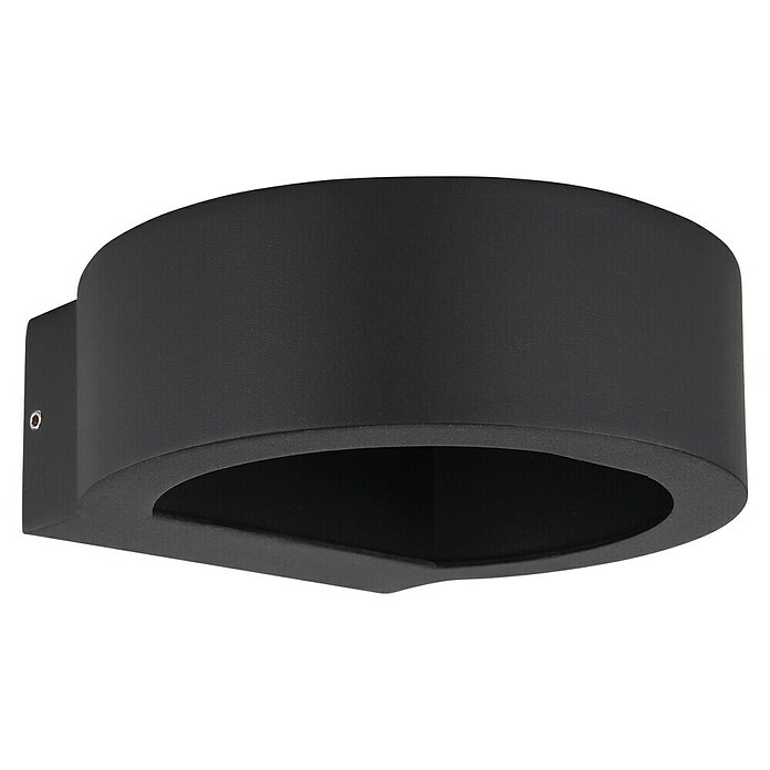 Globo LED-Außenwandleuchte Slice (7 W, 15,6 x 16 x 5,5 cm, Anthrazit, IP54) | BAUHAUS