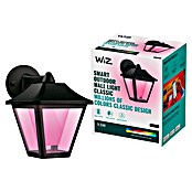 WiZ Aplique para exterior LED Classic (9,5 W, Negro, IP44) | BAUHAUS