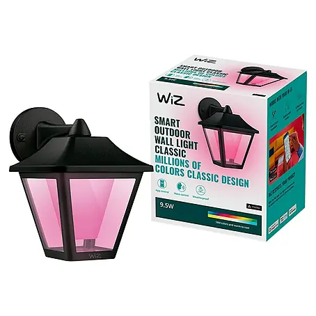 WiZ  Aplique para exterior LED Classic