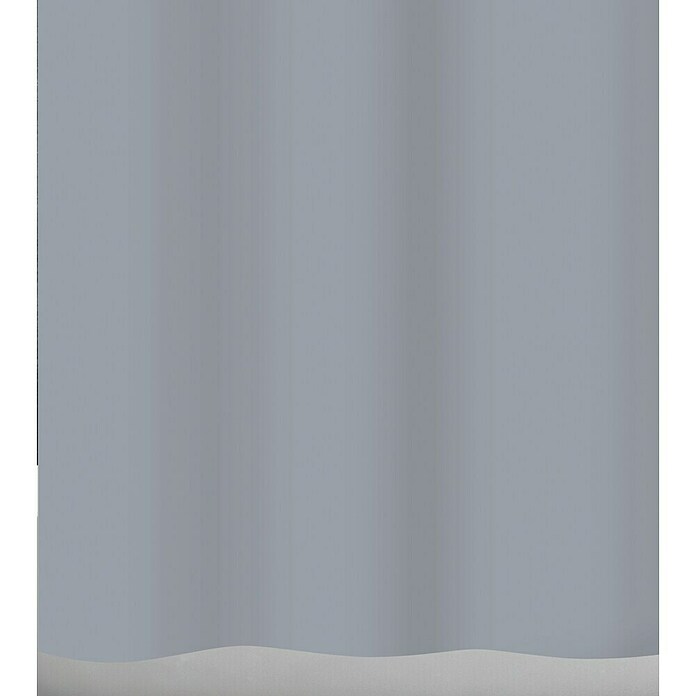 Sanidecor Tuš zavesa Basic 2  (Š x V: 180 x 200 cm, Plastika, Siva) | Tekstilne kopalniške zavese | Kopalniške zavese | Tuširanje | Kopalnica in sanitarije | Izdelki | BAUHAUS
